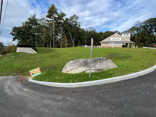 Commercial municipal lot cleanup - After